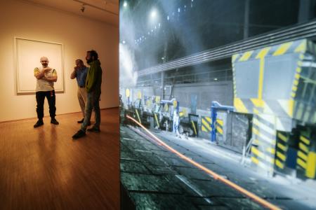 Odprtje razstave Viktorja Popovića Brez naslova (10)